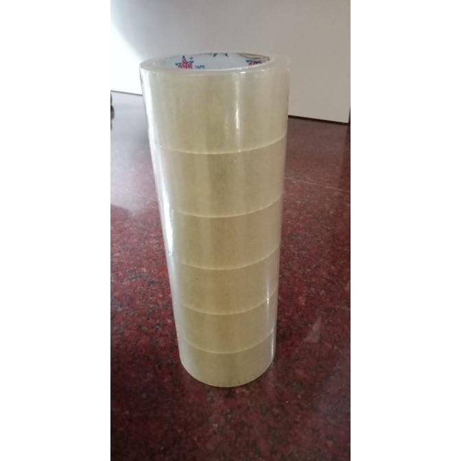 

Bisa Gojek Lakban 1 Dus Warna Bening Lebih Tebal Murah (48Mm X 90Yard) Fauzinarman