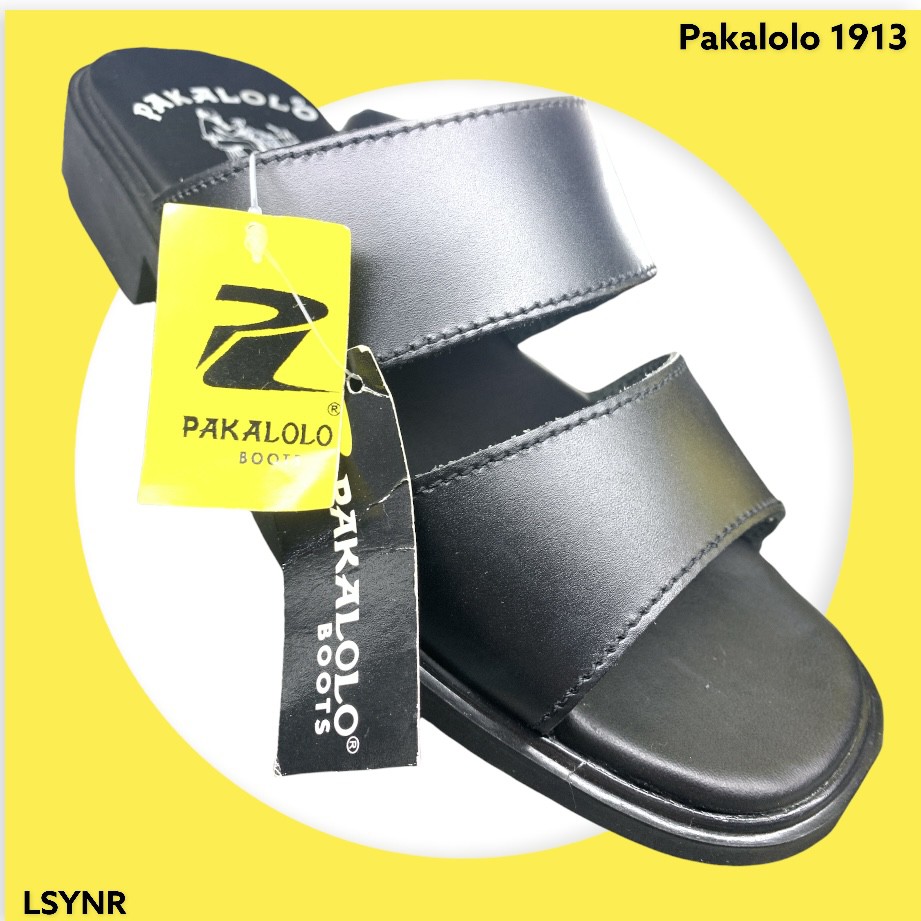 Sandal Pakalolo 1913 - Sandal Pria - Sandal Cowok - Sandal Kulit - Sandal Keren - Sandal Kulit Asli