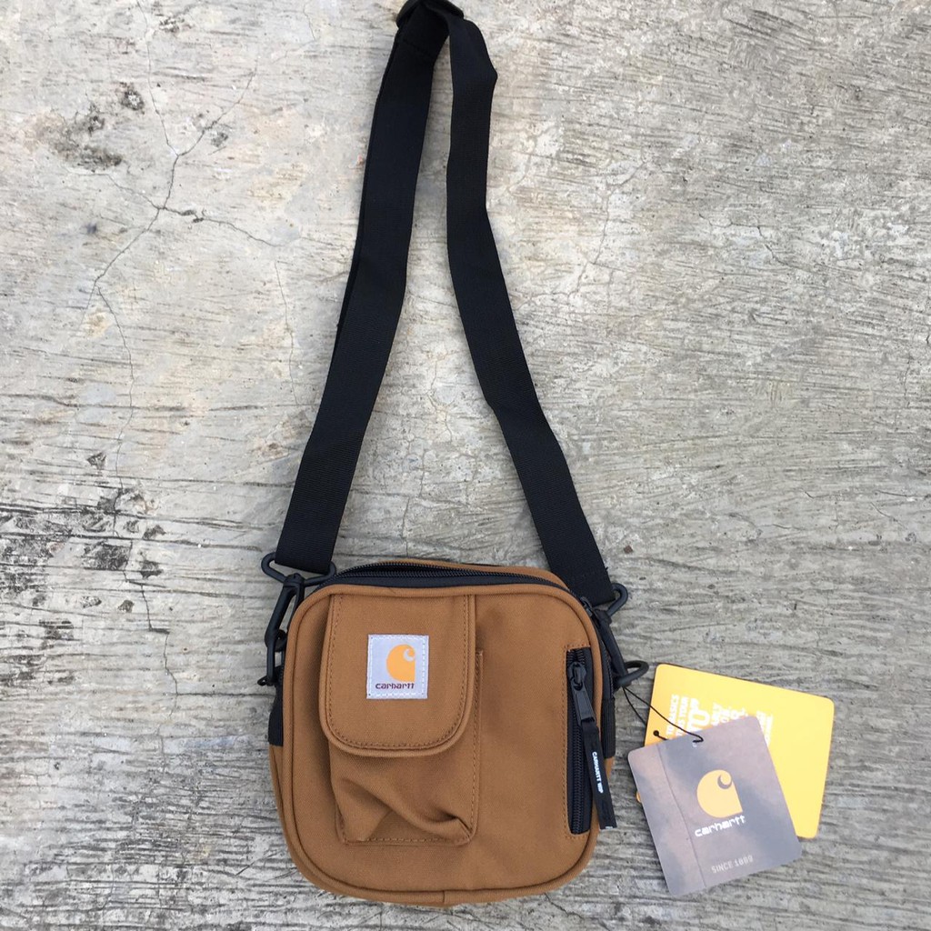 Tas Selempang Kecil Carhartt Coklat