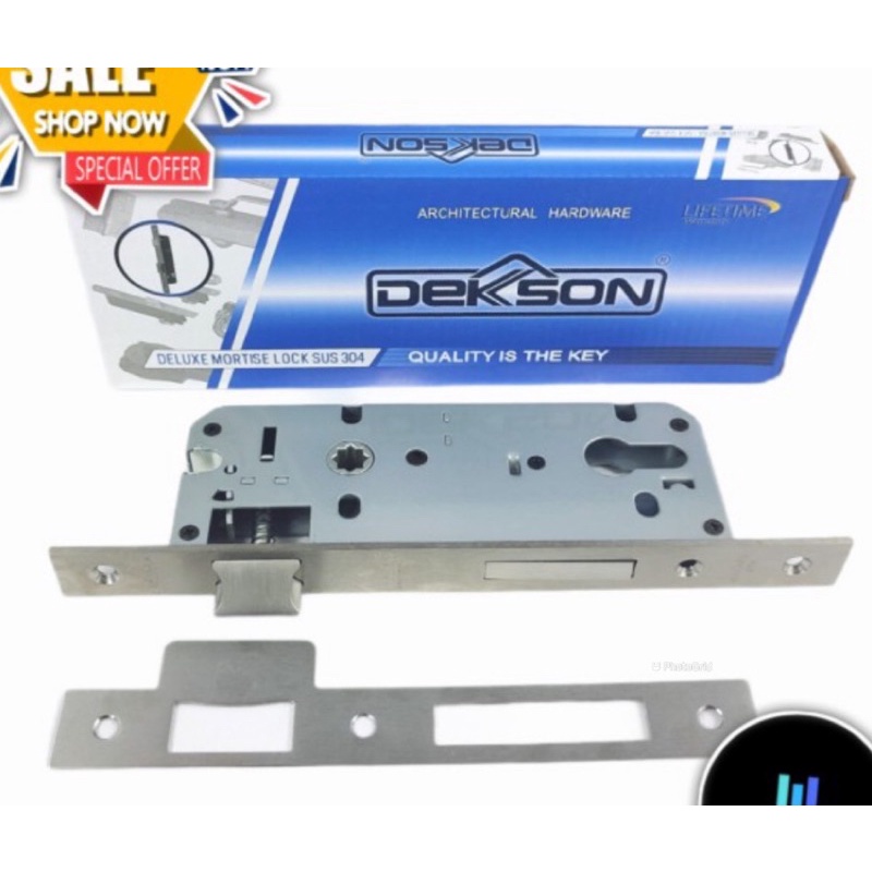 Body Kunci Dekkson 8485/ body swing dekkson/ lock case dekkson 8485/ body kunci pintu dekkson/ body swing dekson