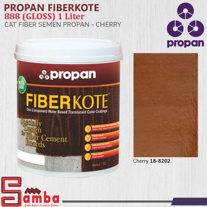 PROPAN FIBERKOTE 888 (GLOSS) 1ltr / CAT FIBER SEMEN PROPAN