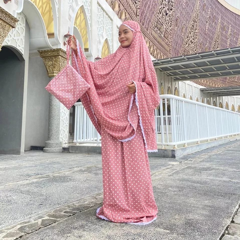 tokobiru_official Mukena Dewasa Khadijah/ Mukena Dewasa/ Mukena Terlaris/ Mukena Keluaran Terbaru 20