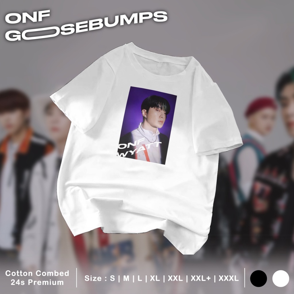 Pretty Savage - Kaos Oversize ONF Goosebumps Wyatt Photo