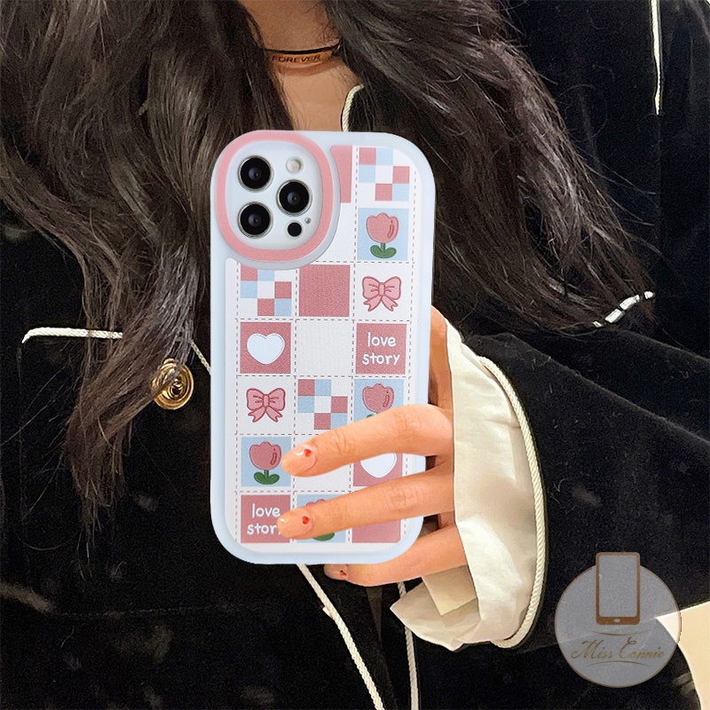 Casing Love Heart Fresh Flower Redmi Note10 8 9 11 11s Note 10S 10 Max Plus Redmi 12C A1 9A 10C 10 9 9T 9C NFC POCO M3 F4 K40s POCO X3 Pro NFC Silikon Shockproof Soft Cover