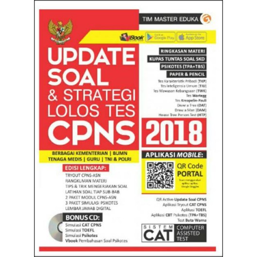 Cover Update Soal Strategi Lolos Tes Cpns