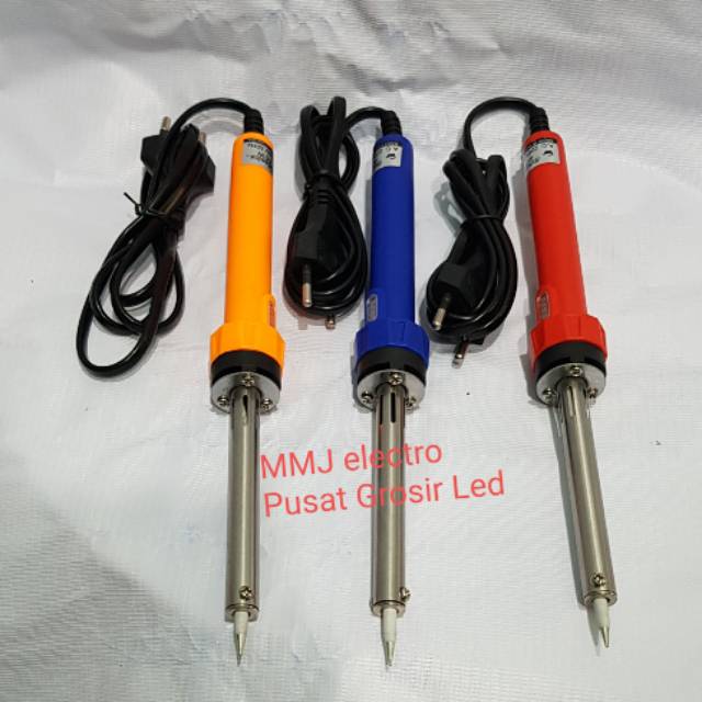 Solder Hakamitsu 40 watt Mata Keramik