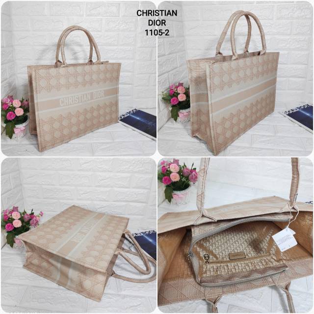 TOTE BAG BAHAN CANVAS 1105