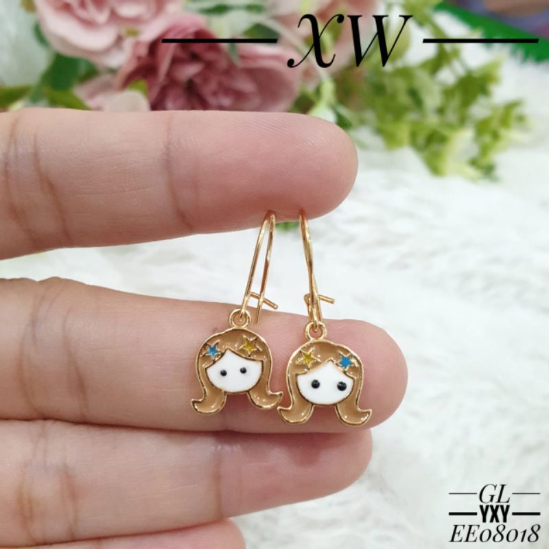 Anting Anak Yaxiya Gold E05018