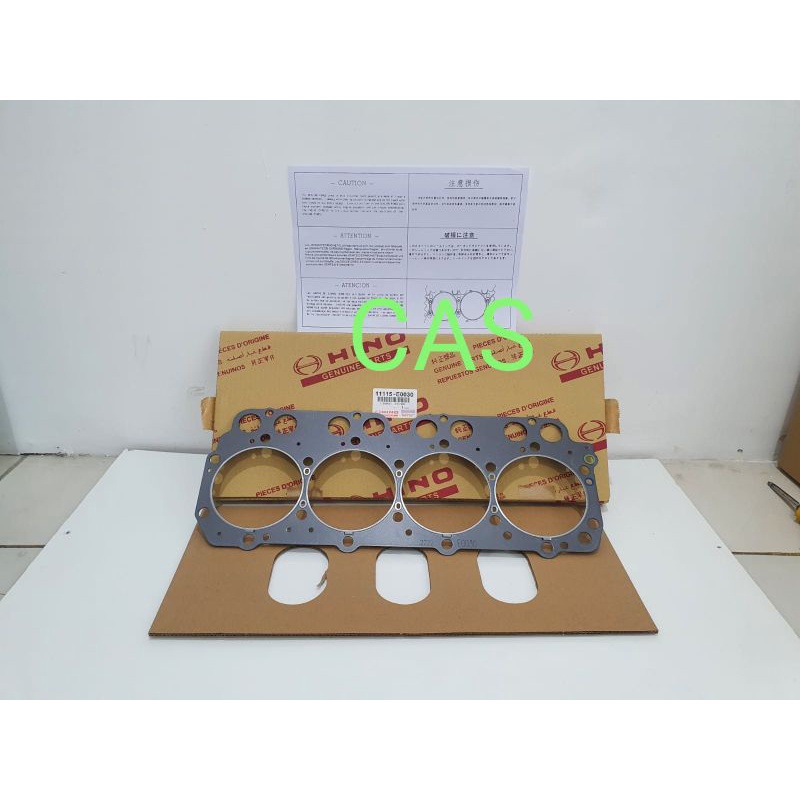 PACKING HEAD GASKET ONLY HINO HT125 HT130 11115-E0030