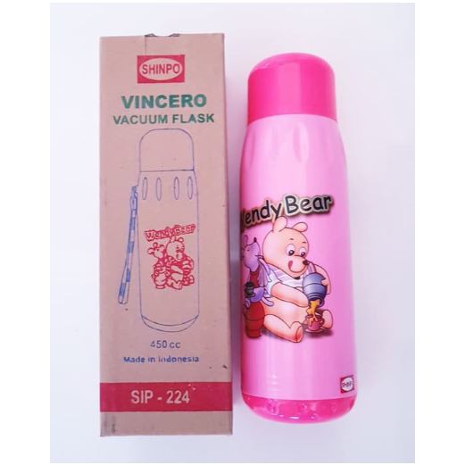 Termos Air Panas 450ml Shinpo - SIP 224 / Thermos Shinpo Vincero