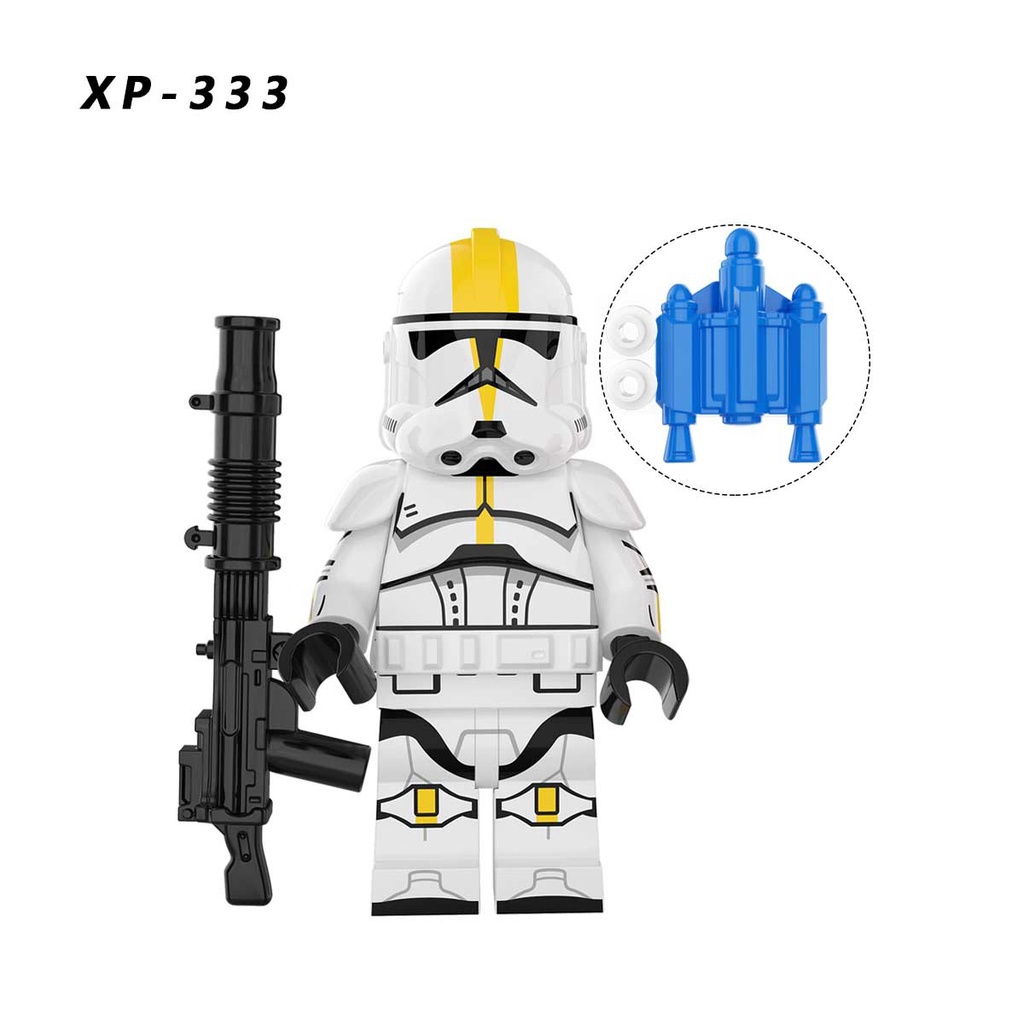 Kt1043 Mainan Action Figure Stormtrooper Minifigures STAR WARS Multi Lengan Untuk Koleksi