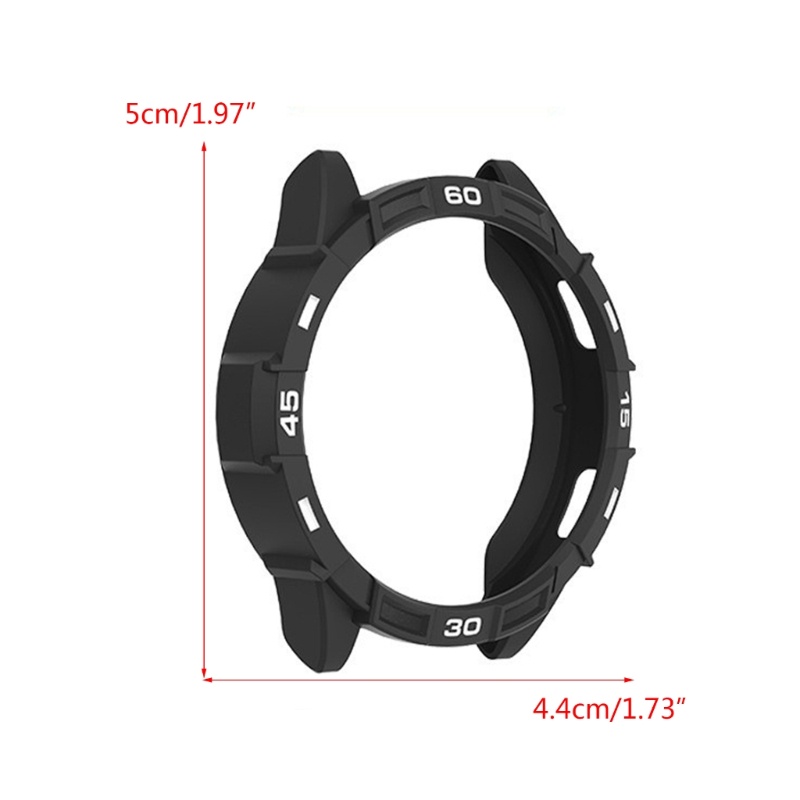 Btsg Watch Anti Debu Full Coverage for Case Waterproof Pelindung Shockproof-Housing Frame-Bumper for Shell Cocok Untuk