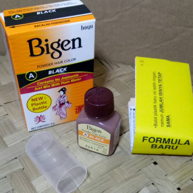 Pewarna rambut /cat rambut Bigen / semir rambut Bigen