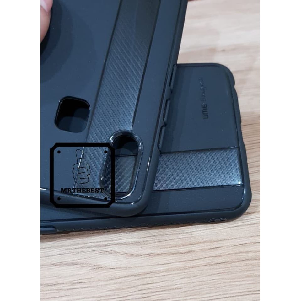 SAMSUNG GALAXY A50 UME ENIGMA SOFT CASE SILICONE CARBON