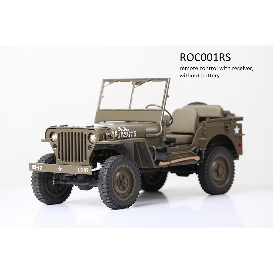 RC CAR ROCHobby 1/6 Climber RS Willys 1941