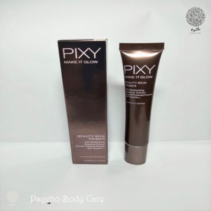 RB PIXY MAKE IT GLOW BEAUTY SKIN PRIMER 25 ML Original Bisa COD
