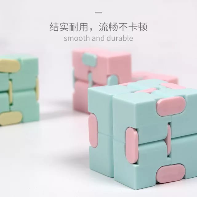 Infinity Cube Fidget / Penghilang Stress Magic Cube