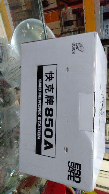 Blower / Solder Uap / Hot Air Gun 850a ( Analog / Manual )