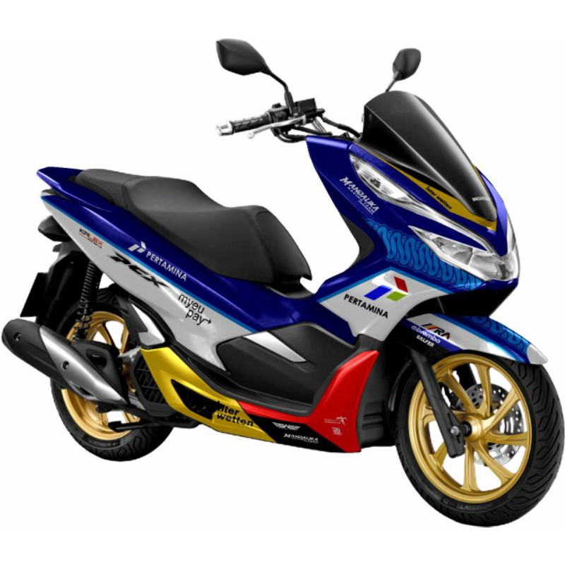 DECAL PCX 150 FULL BODY MANDALIKA