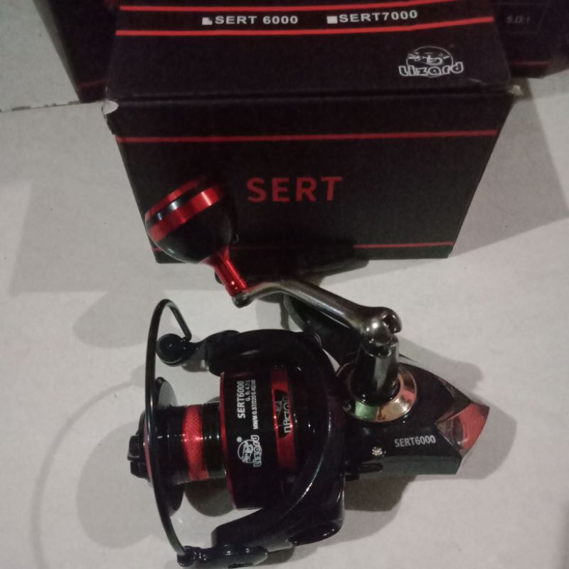 REEL BESI MURAH ONEWAY LIZARD SERT 2000 3000 4000 5000 6000