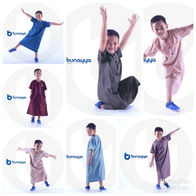 Gamis Anak bunayya