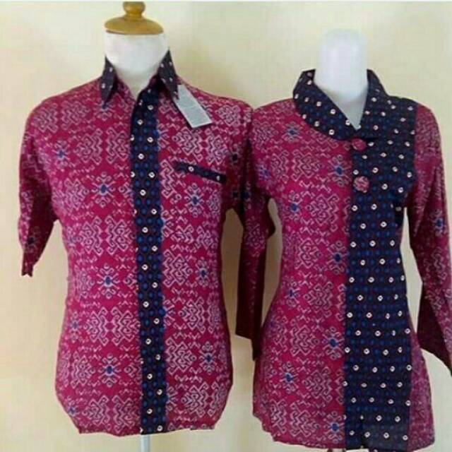 Baju couple/couple batik/batik couple/baju seragam/seragam batik/seragam kantor/seragam kerja/baju