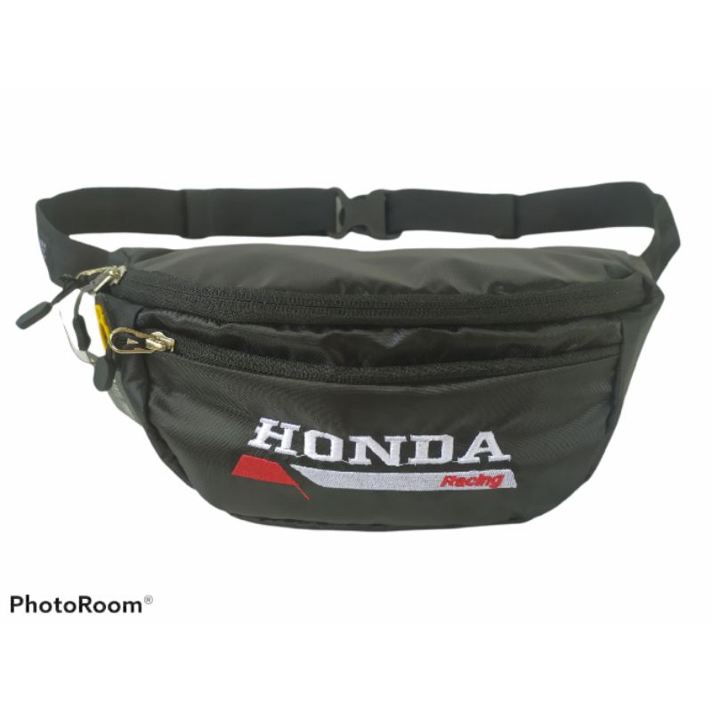 Tas Selempang Honda /waistbag HONDA