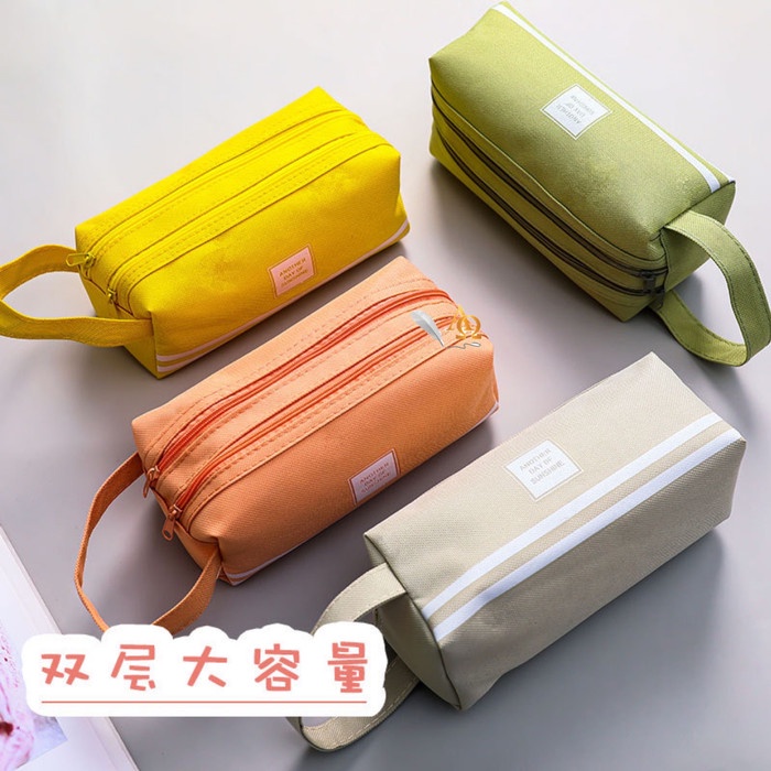

Tempat Pensil Unik / Pencil Case Bigger Warna Warni 019