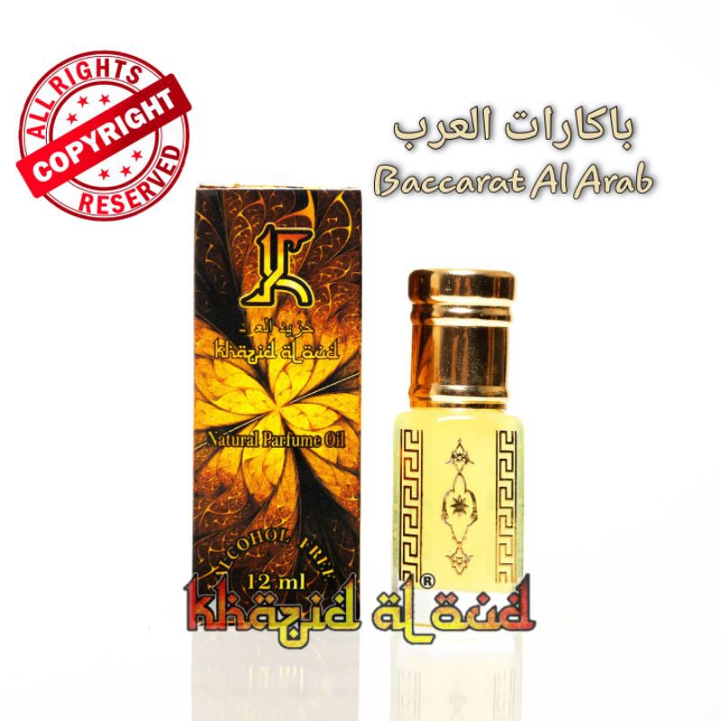 Khazid Al Oud - Parfum Baccarat Al Arab Original I Baccarat Import Arab Saudi