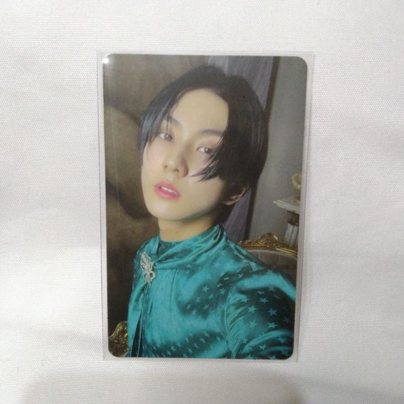 PHOTOCARD JUNGWON ENHYPEN (VER SCYLLA)