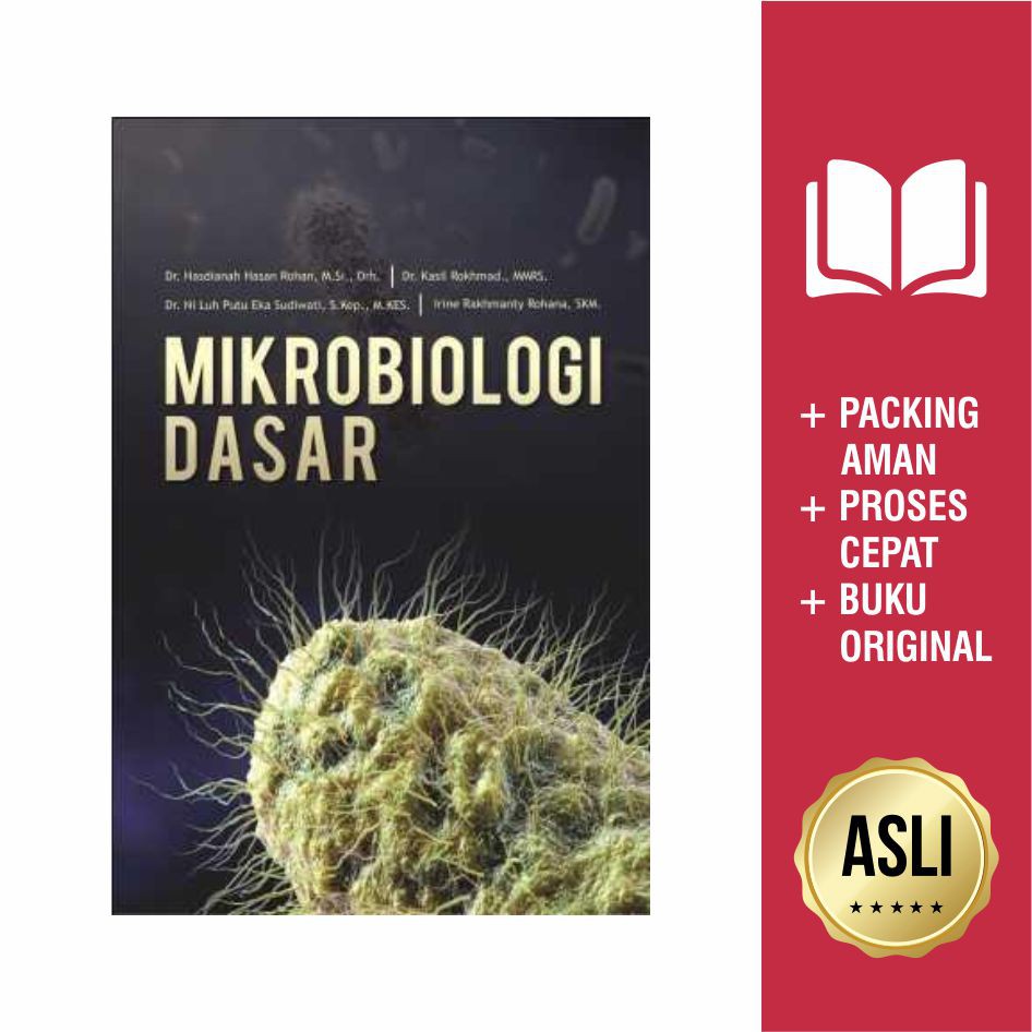 Jual Buku Mikrobiologi Dasar | Shopee Indonesia