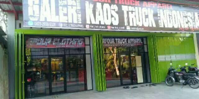 Kaos Truck Original / Kaos Canter Mania / Kaos Driver Muda // Kaos Truck Canter // Anti Gosip
