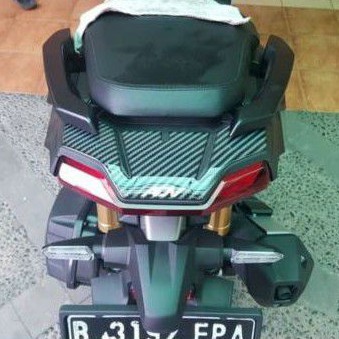 STIKER STICKER RESIN TIMBUL TAILPAD BUNTUT HONDA ADV 150