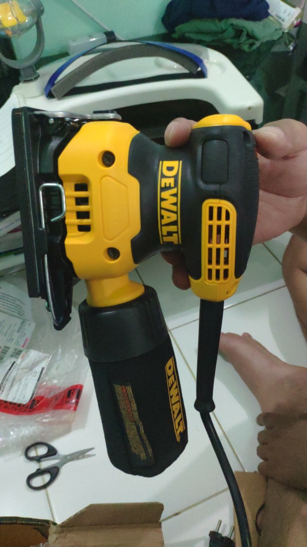 Dwe6411 Mesin Amplas Sander Dewalt Dwe 6411