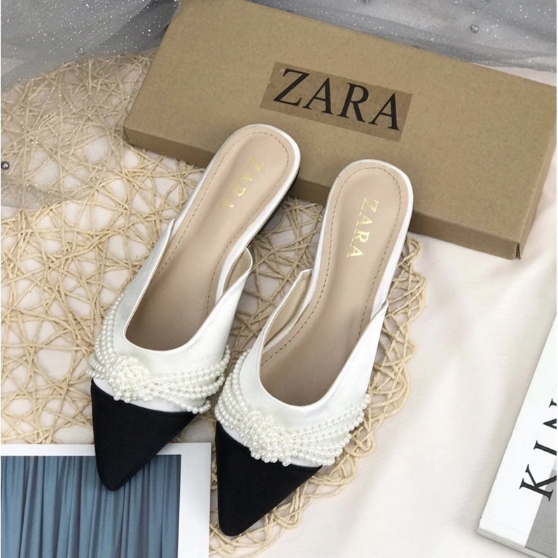 73218 sepatu sendal wanita import realpict