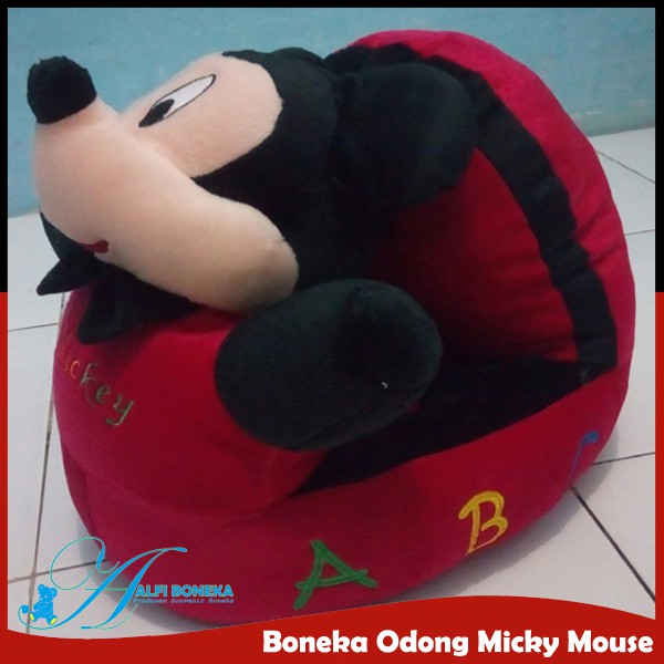 Boneka odong-odong karakter Micky mouse