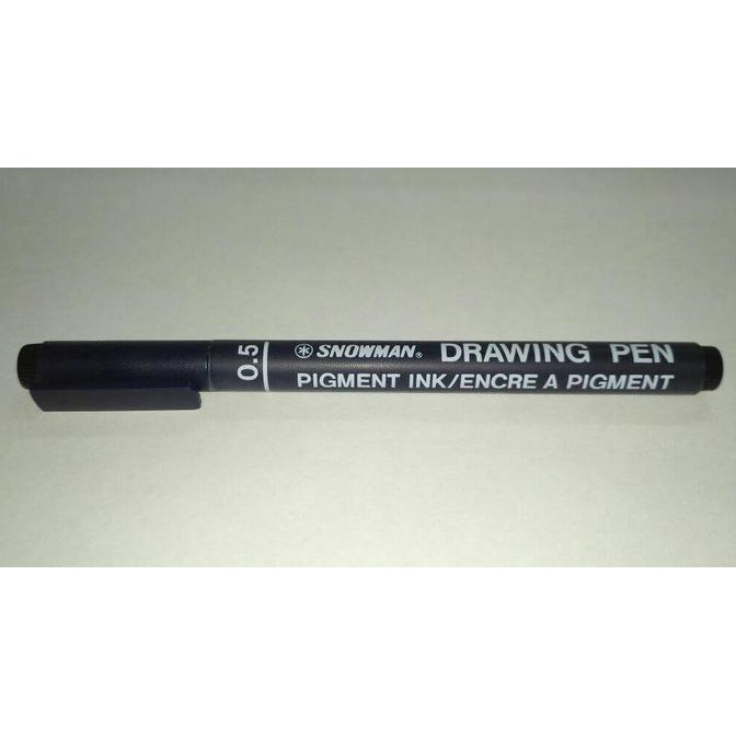 

Big Sale Drawing Pen Snowman 700 Size Pen - 0,5 (Black) Promo Awal tahun