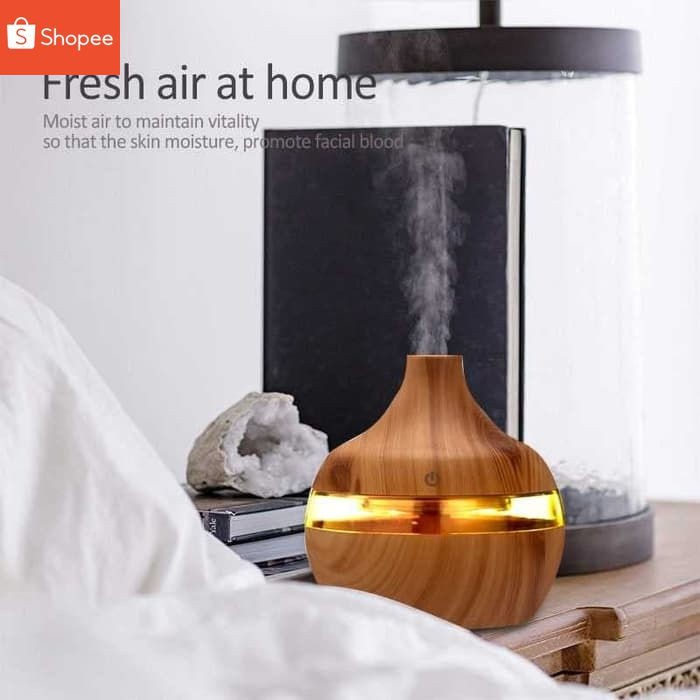 Ultrasonic Humidifier DIFFUSER Aroma Essential Oil 300ml TERLARIS