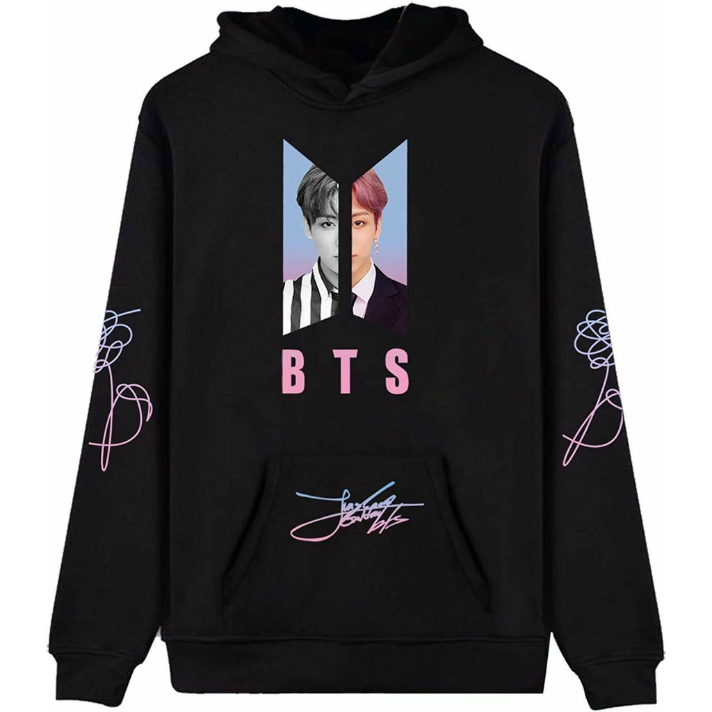 SWEATER HOODIE BTS KPOP IDOL GRADIEN / SWEATER BTS KPOP KOREA JUNGKOOK V JHOPE JIMIN SUGA JIN RAP MONSTER