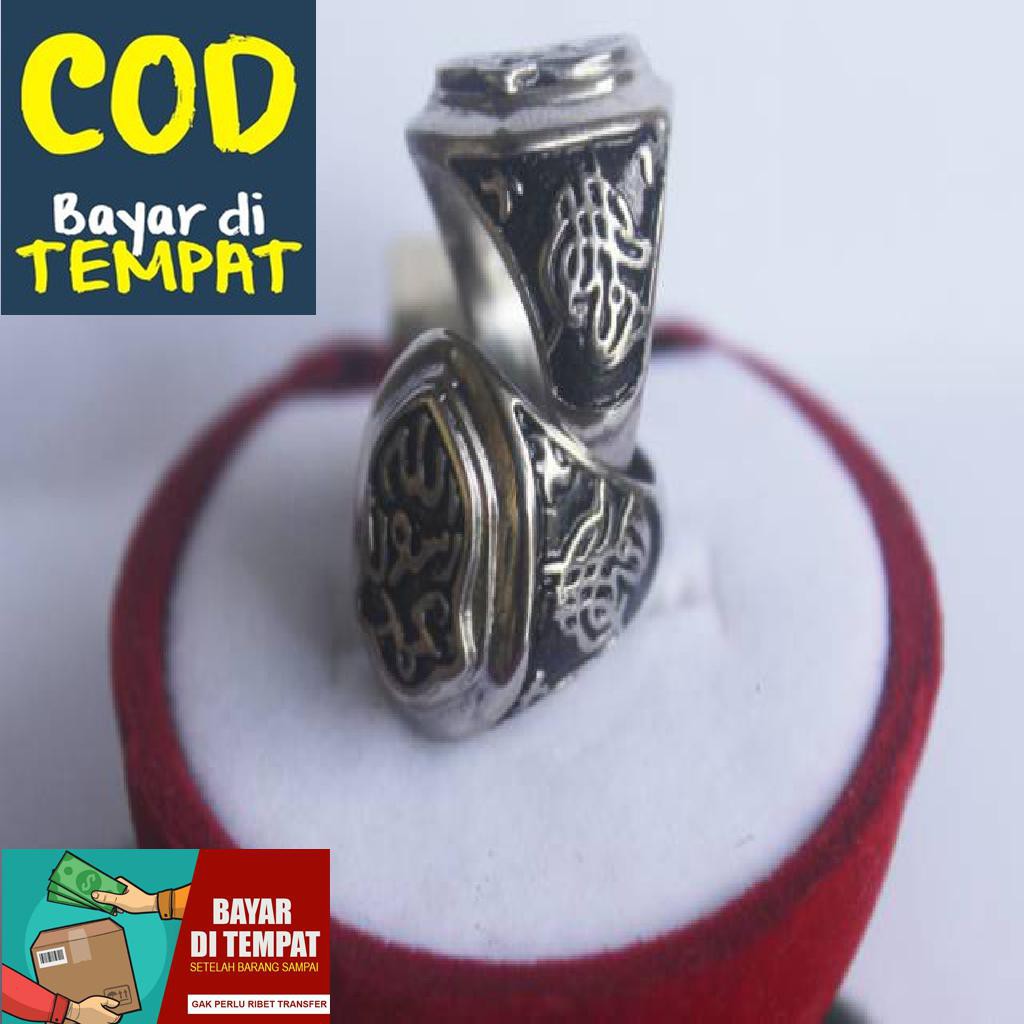 GROSIR CINCIN LAFADZ ALLAH  CINCIN PRIA  CINCIN MUSLIM  CINCIN ISLAMI Sultan