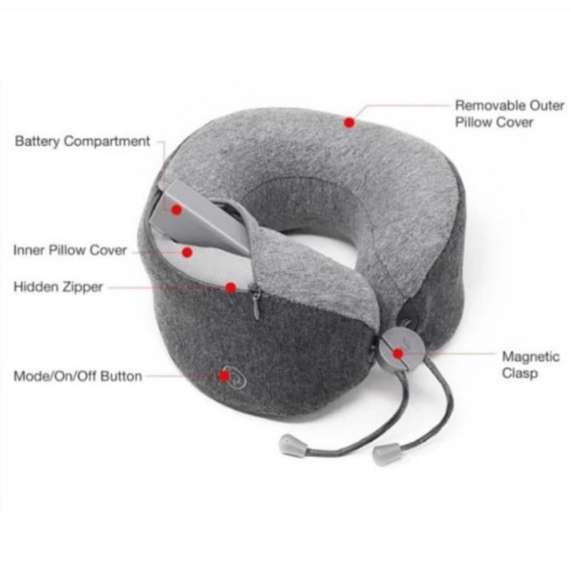 LF NECK PILLOW MASSAGE - BANTAL PIJAT LEHER