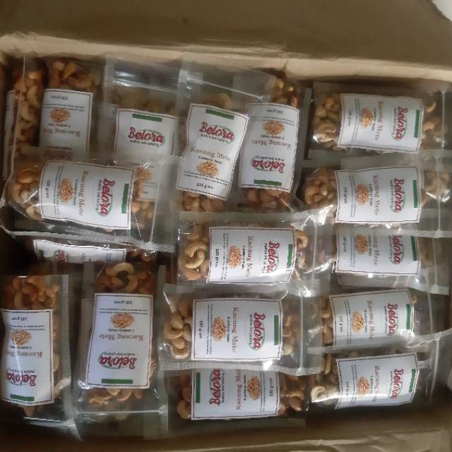 

Belora Kacang Mete 100 gram