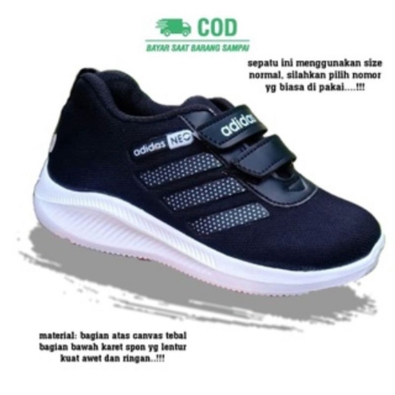 Sepatu Sekolah TK SD laki laki perempuan sepatu sekolah anak perempuan