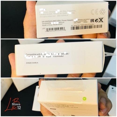 ADAPTOR USB C TO LIGHTING 20 WATT