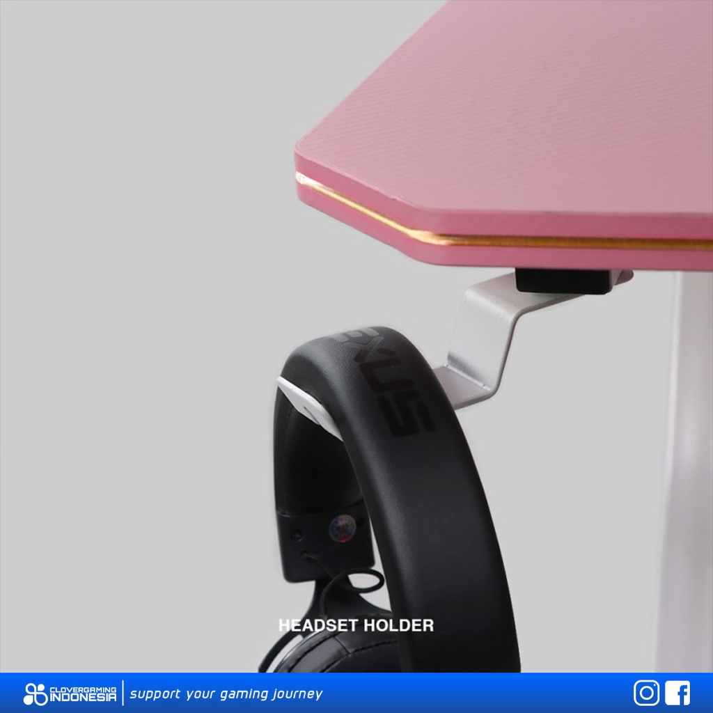 Rexus Dira RGB - Gaming Desk Meja Gaming