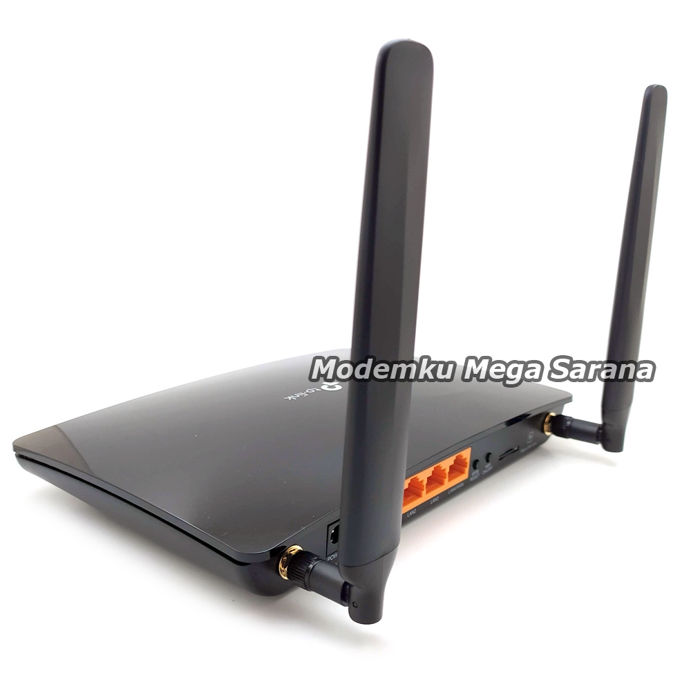 Duet Maut - Antena Yagi Extreme 3 &amp; TP-Link Home Router TL-MR6400 4G