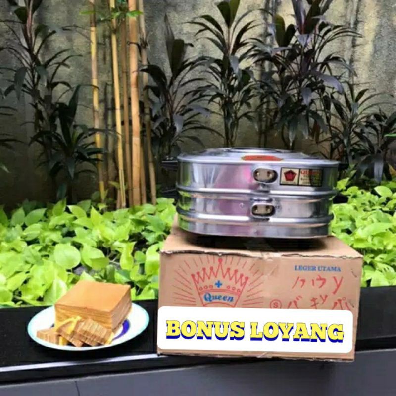 Oven Listrik Queen 450 watt - 220 volt / Oven Listik Lapis Legit Uk.S
