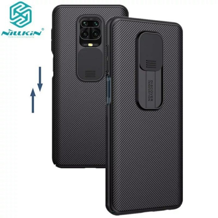 Nillkin CamShield Camera Protection Case Redmi Note 9 Pro