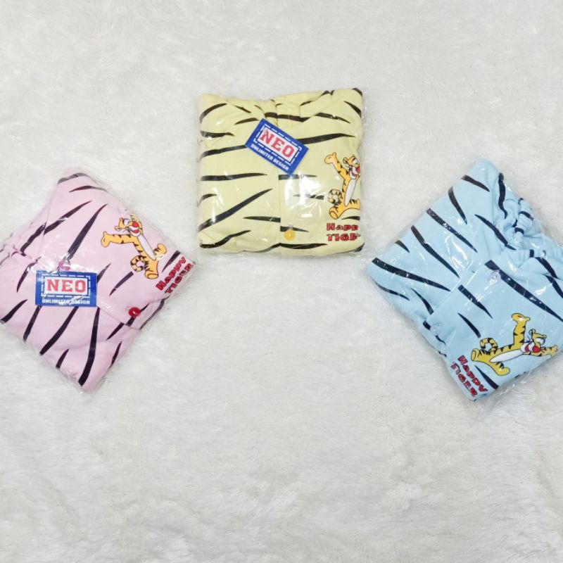 [JIT-JAKET] Jaket Bayi Tebal usia 0-6 bulan HAPPY.TIGER / Outwear-1