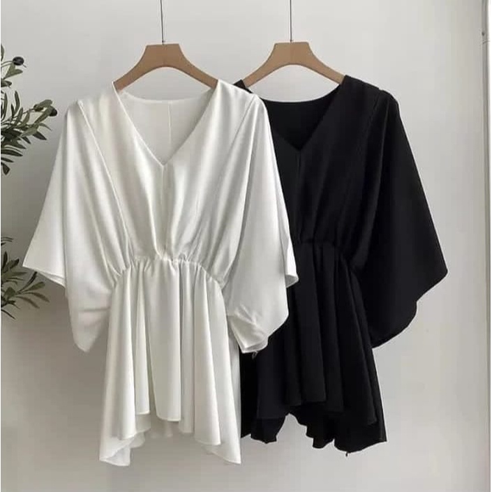 ATASAN KEKINIAN NAMI BATWING OOTD 2023  ATASAN WANITA